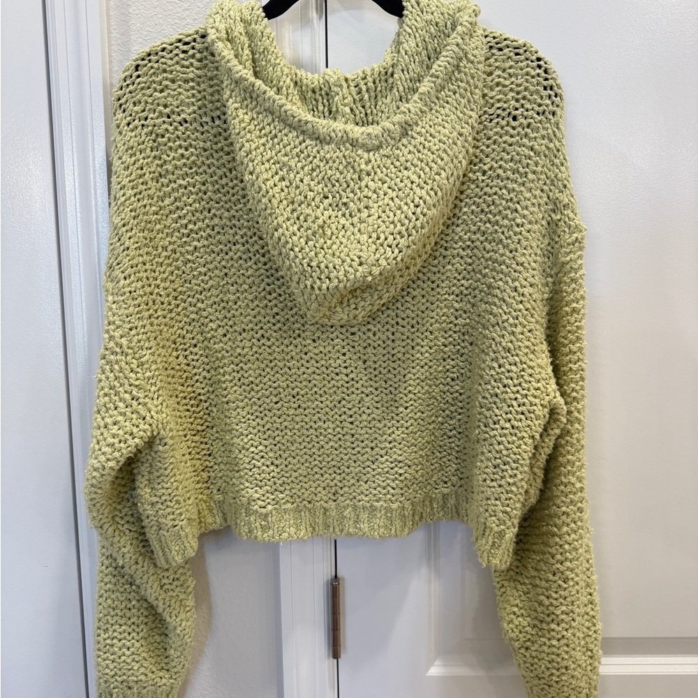 Anthropologie Pilcro Green Sweater - Picture 2 of 3